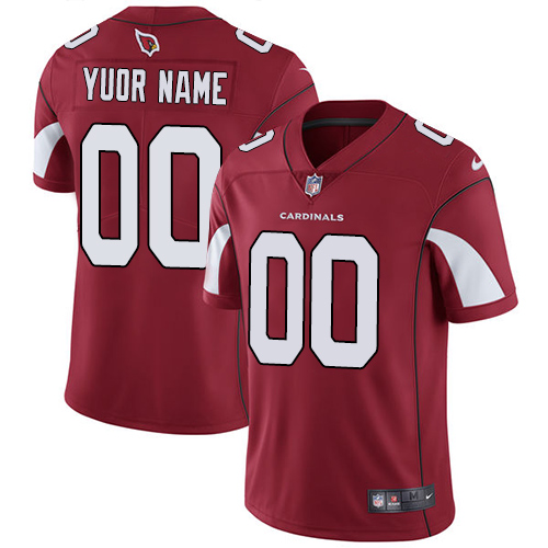 Youth Red Arizona Cardinals ACTIVE PLAYER Custom Vapor Untouchable Limited Stitched Jersey